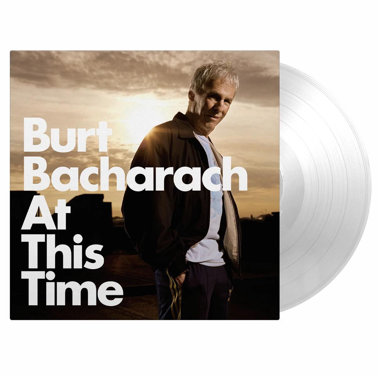 At This Time Limited Crystal Clear Vinyl LP