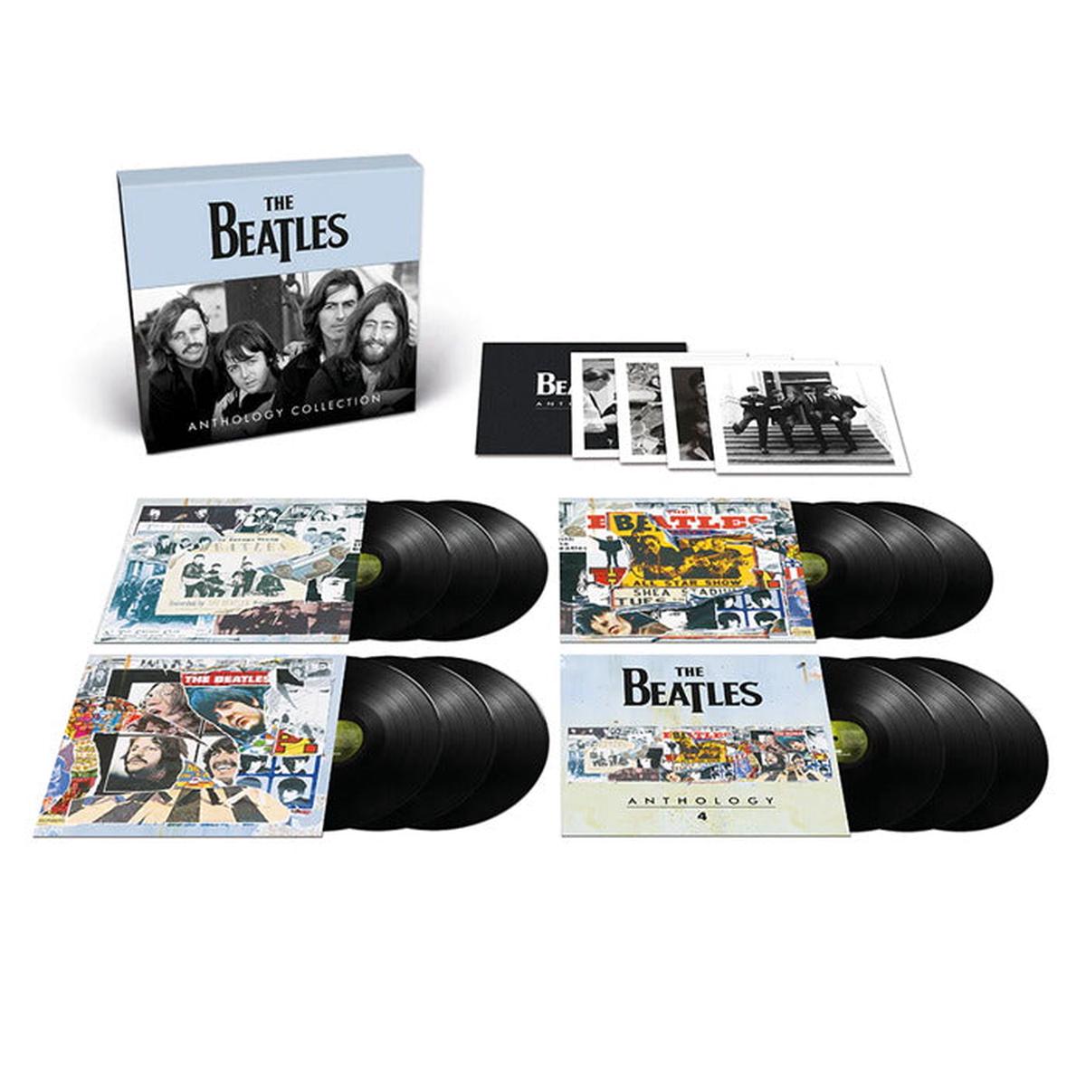 BEATLES - ANTHOLOGY COLLECTION : 12LP BOX - LP