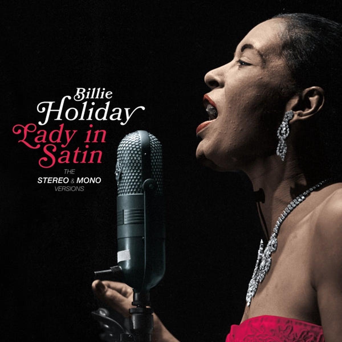 Billie Holiday - Lady In Satin - the Original Stereo & Mono Versions (2 LPs)