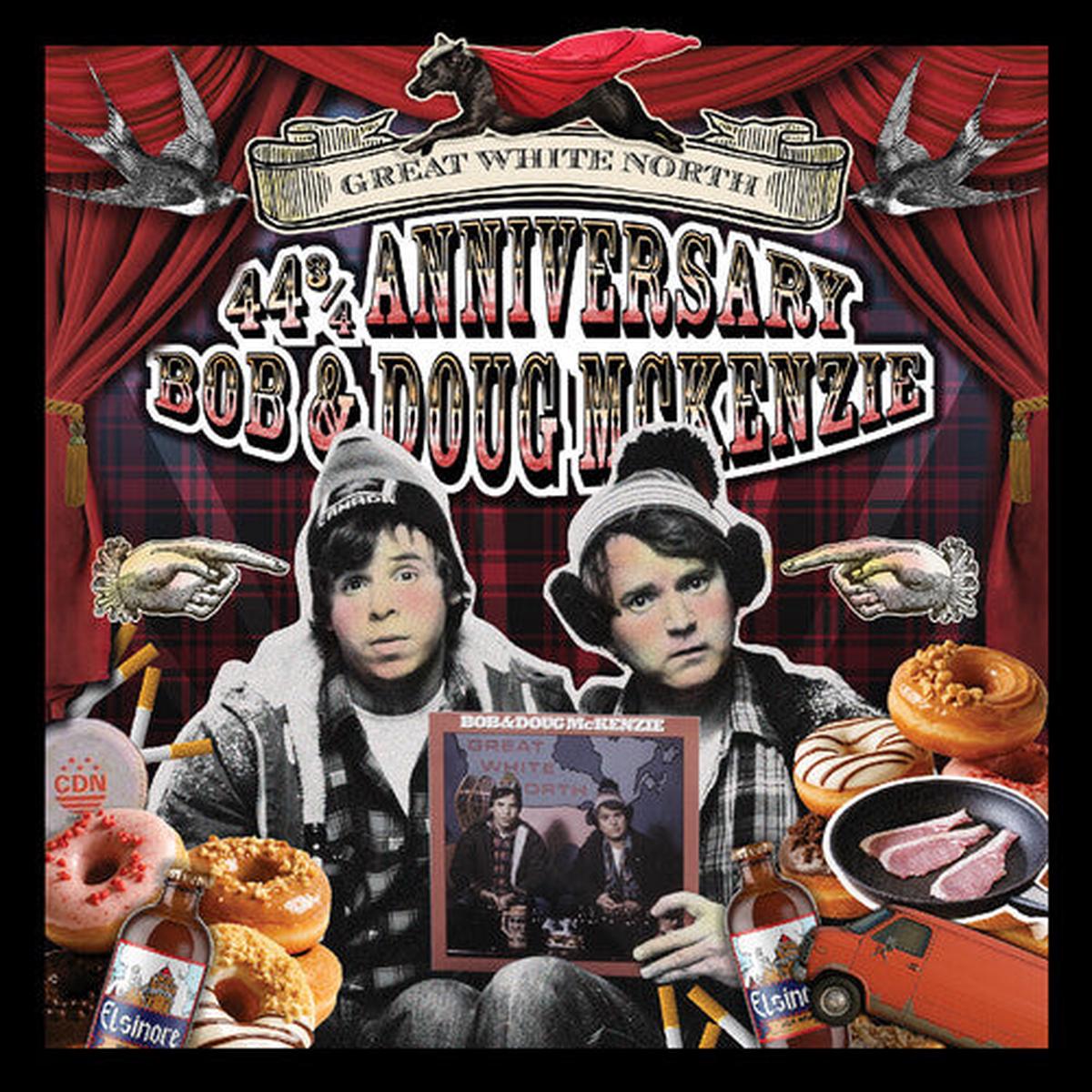 Bob & Doug McKenzie: Great White North & Strange Brew 44 3/4 Anniversary - VINYL LP