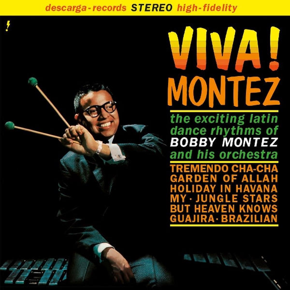 Bobby Montez - Viva! (LP)