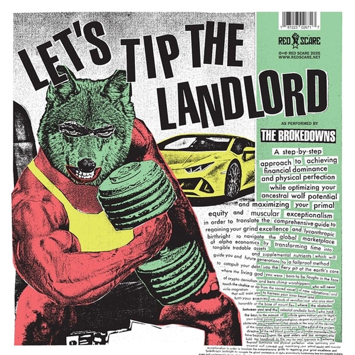 Brokedowns - Let's Tip the Landlord (LP)