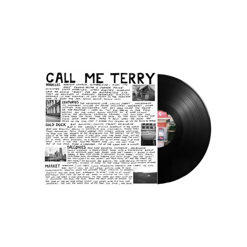 Call Me Terry: Vinyl LP