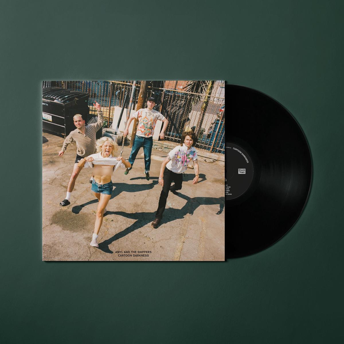 Cartoon Darkness: Vinyl LP