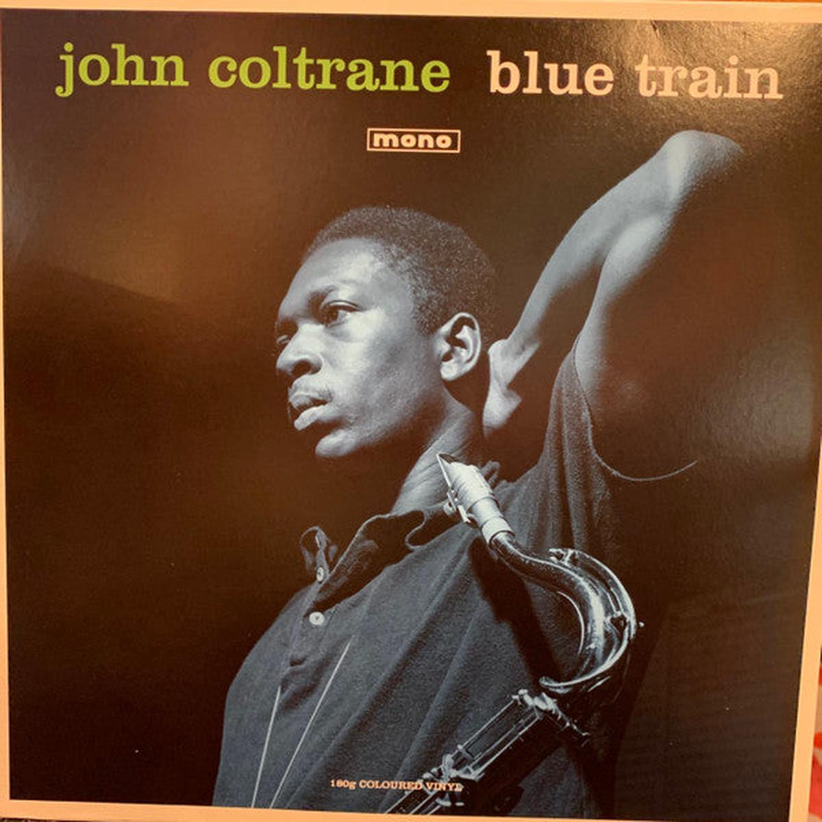 COLTRANE JOHN 8211 BLUE TRAIN (MONO) GREEN VINYL 8211 LP