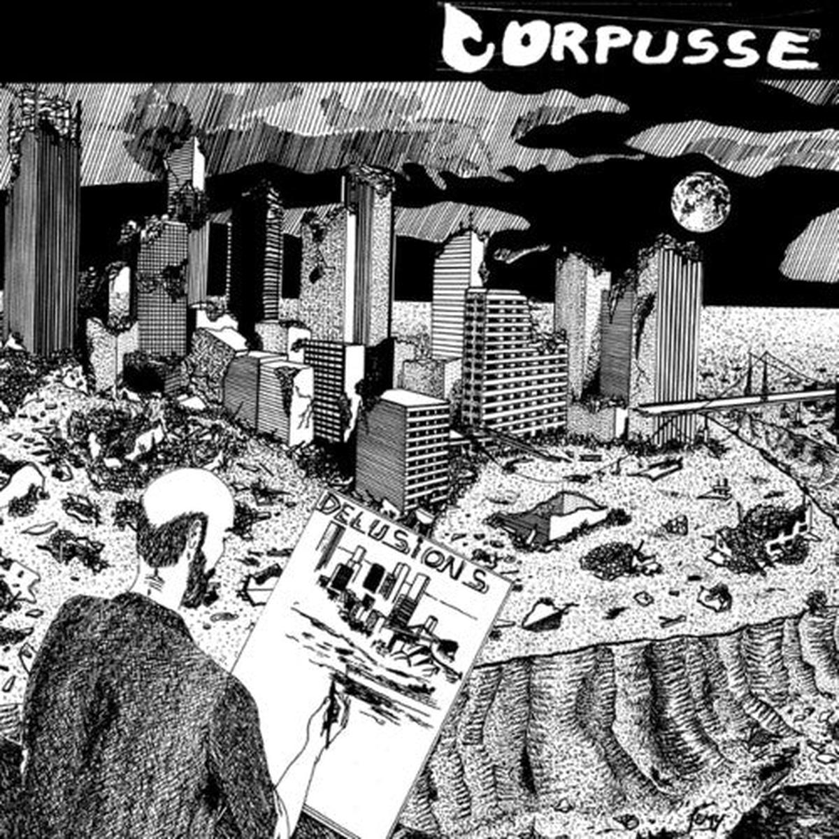 Corpusse: Delusions - VINYL LP