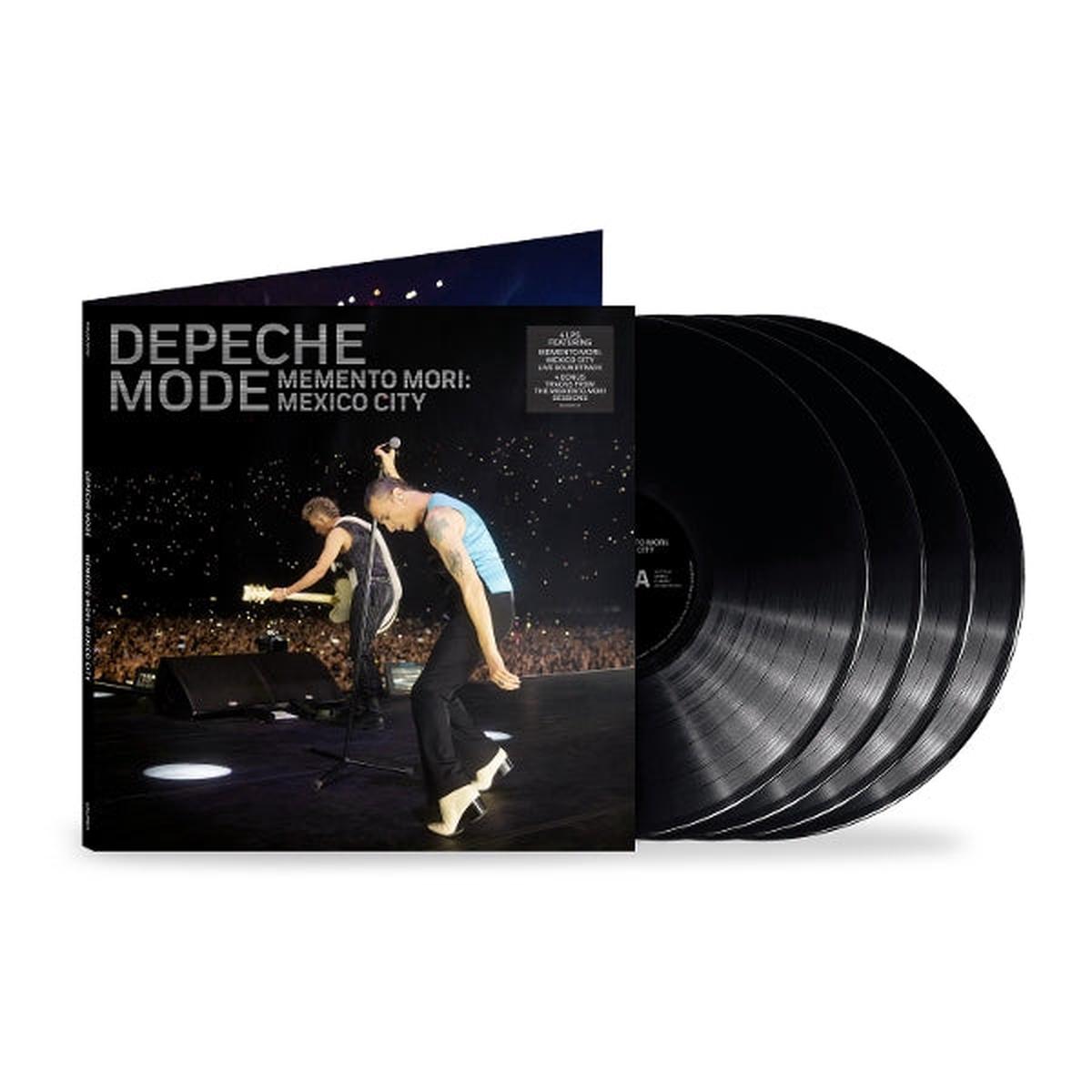 Depeche Mode - Memento Mori: Mexico City (4 LPs)
