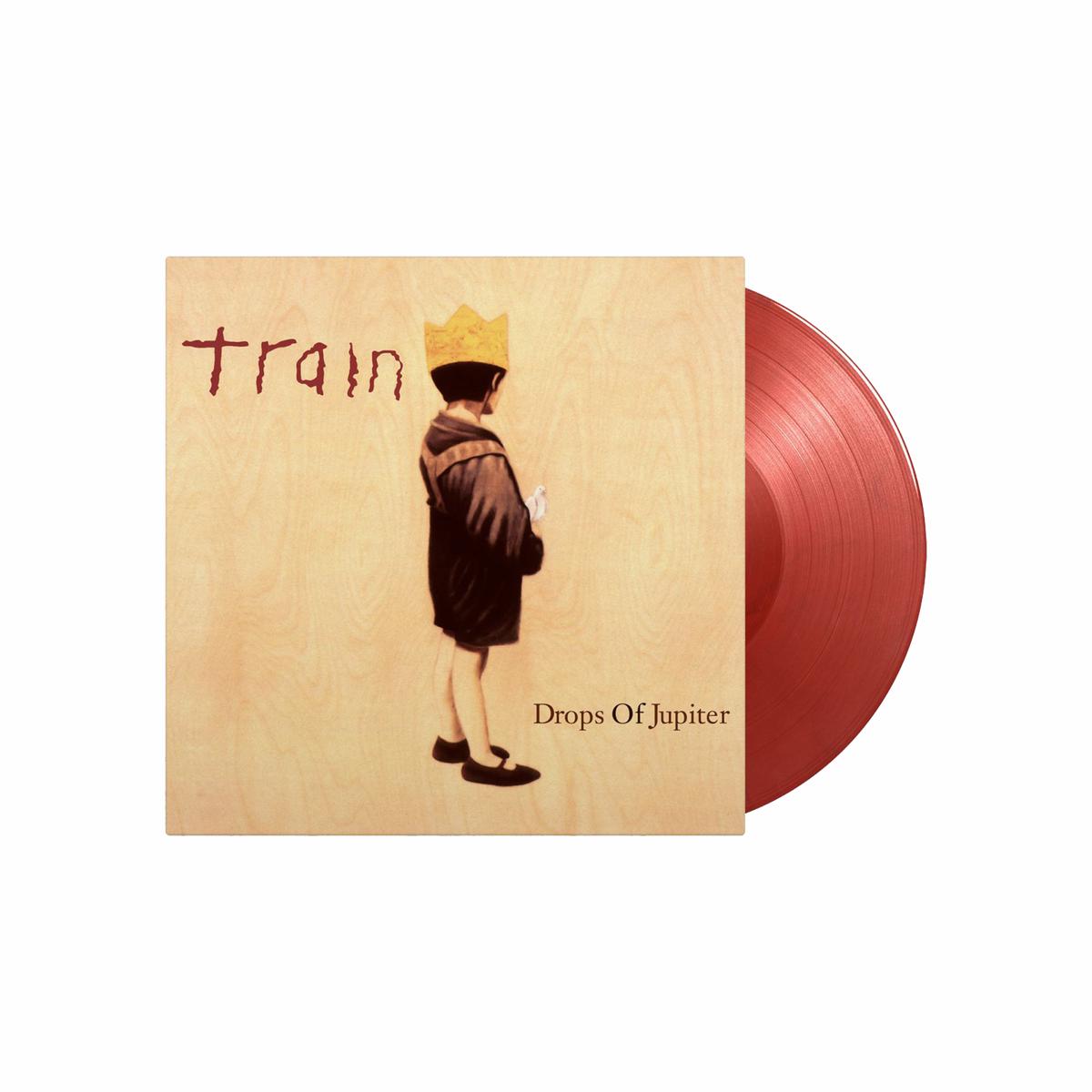 Drops Of Jupiter: Red + Black Marbled Vinyl LP