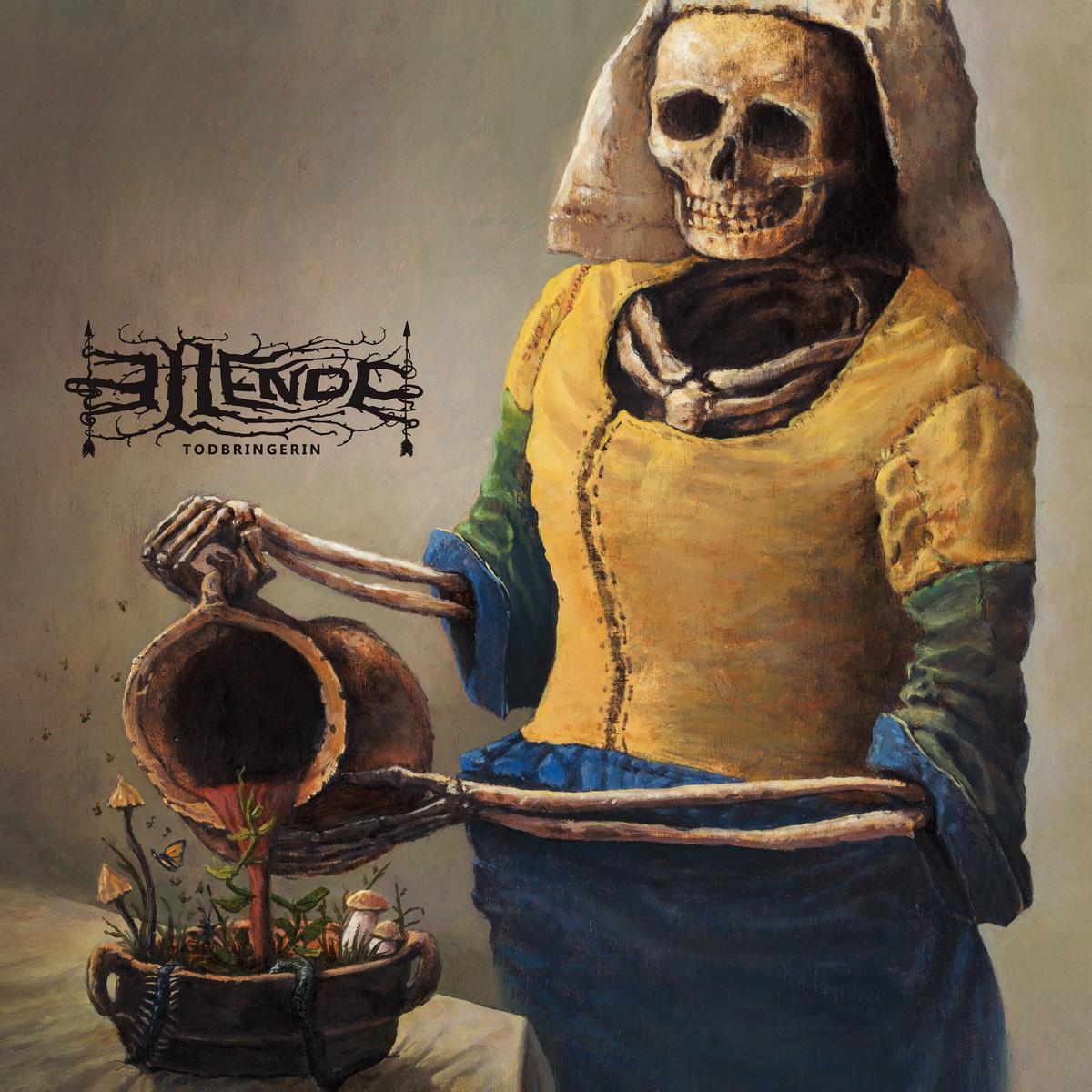 Ellende - Todbringerin (LP)
