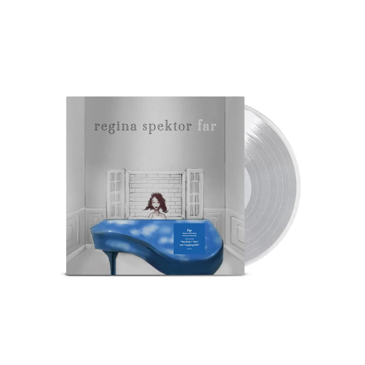 Far Limited Velum Clear Vinyl LP