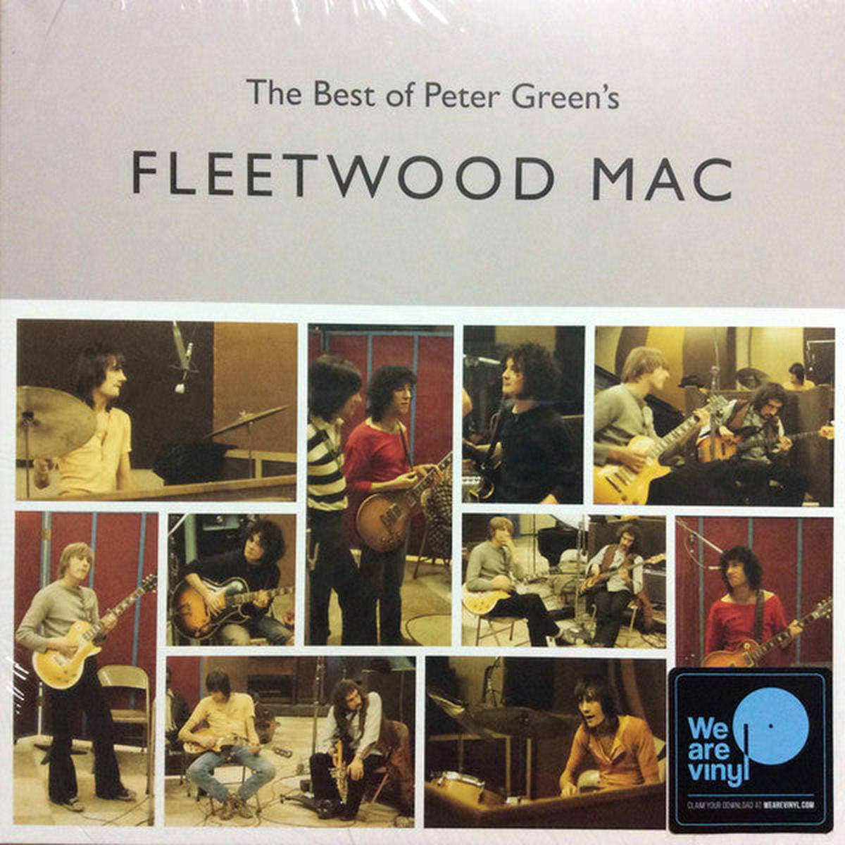 FLEETWOOD MAC 8211 BEST OF PETER GREEN8217S FLEETWOOD MAC 2LP 8211 LP