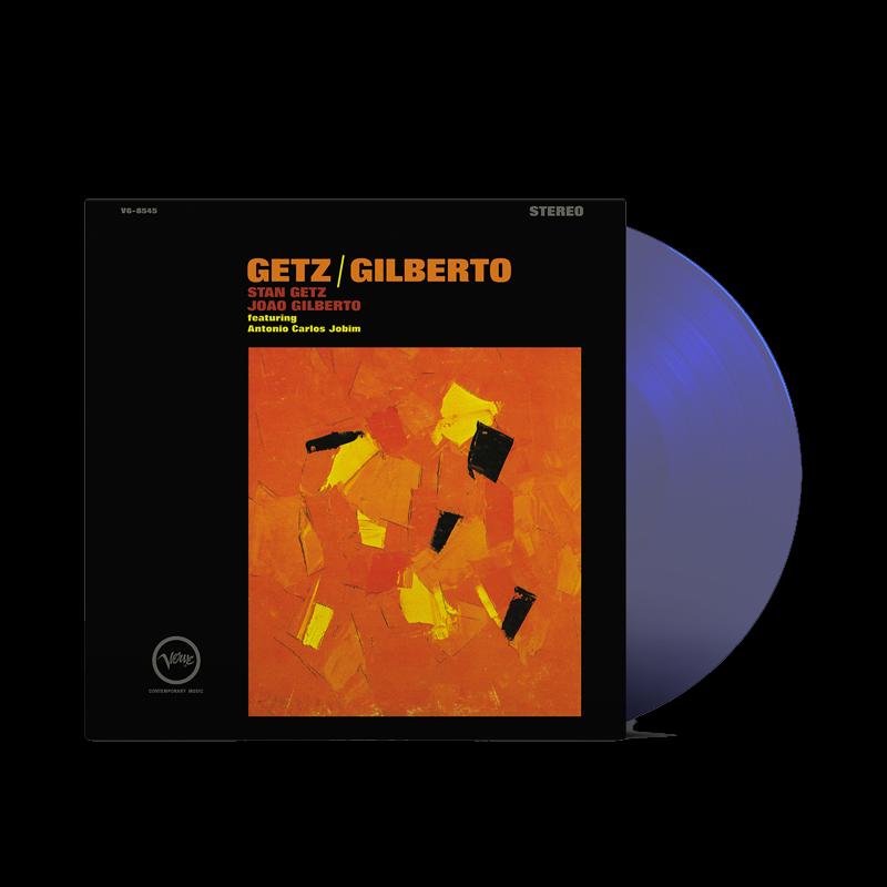 Getz/Gilberto: Blue Vinyl LP