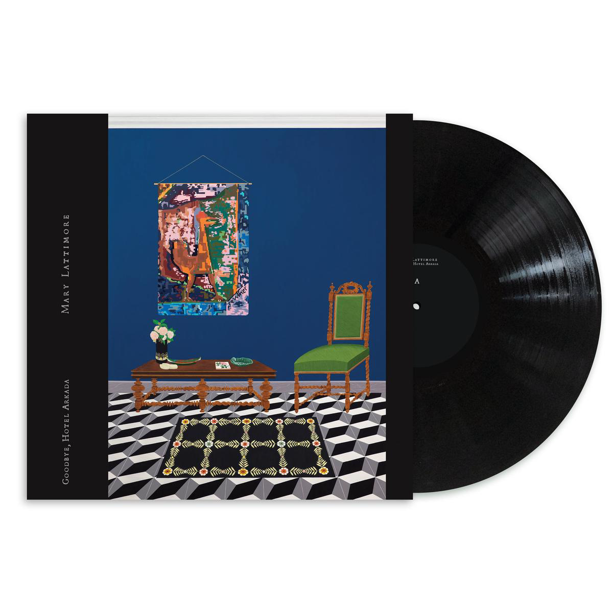 Goodbye Hotel Arkada Vinyl LP