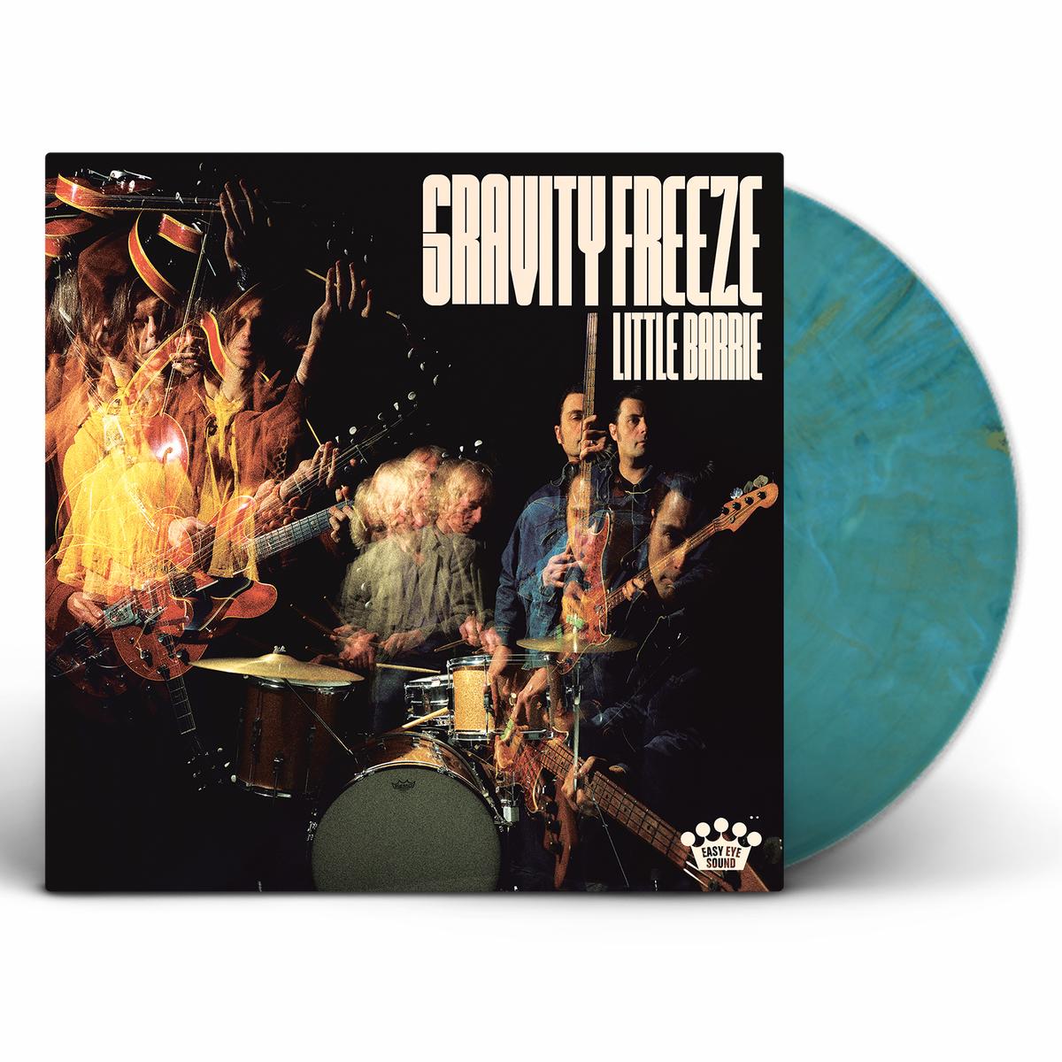 Gravity Freeze: Turquoise Blend Vinyl LP