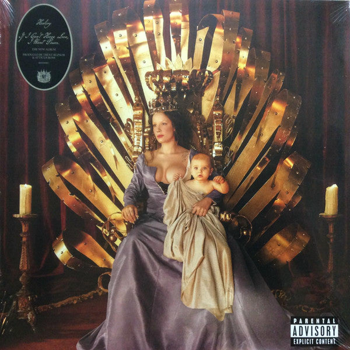 HALSEY 8211 IF I CAN8217T HAVE LOVE I WANT POWER 8211 LP
