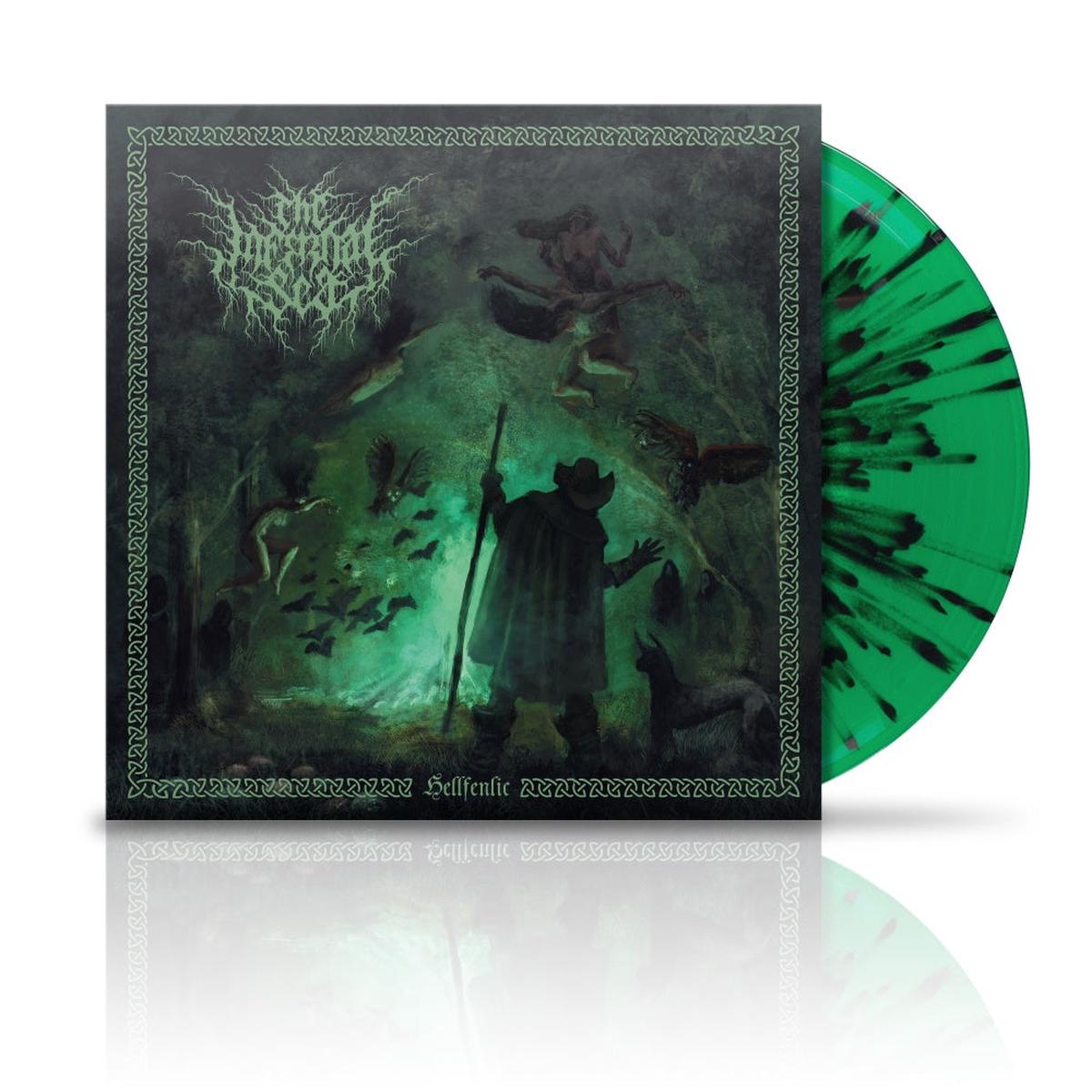 Hellfenlic: Limited Green Splatter Vinyl LP