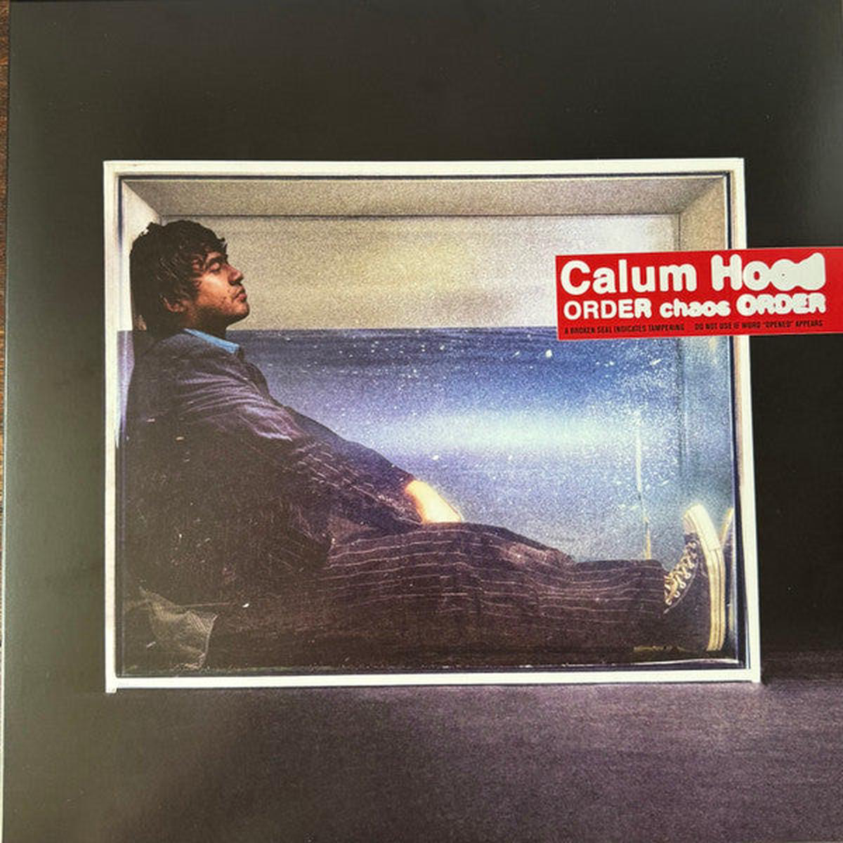 HOOD CALUM 8211 ORDER CHAOS ORDER OPAQUE RED VINYL 8211 LP
