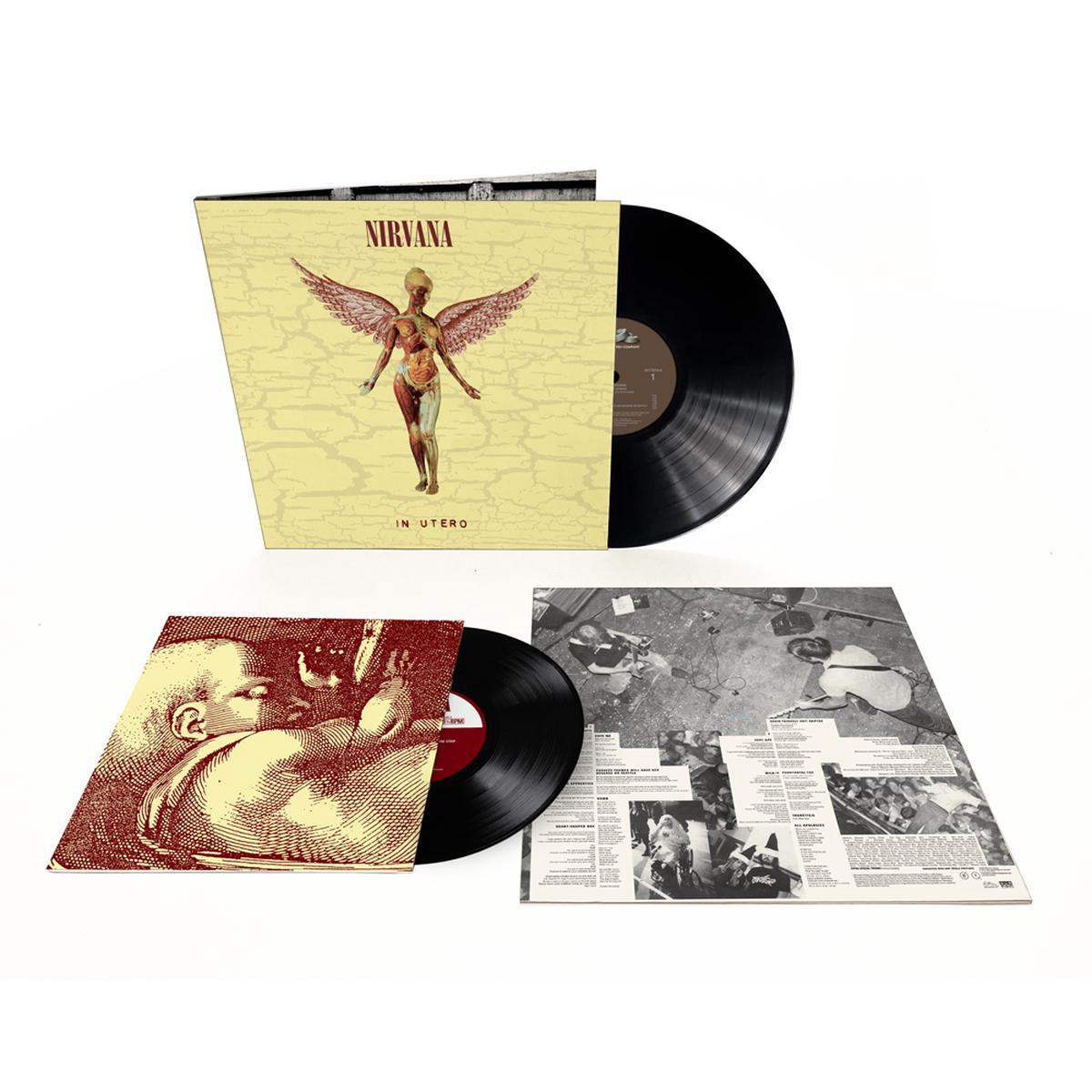 In Utero (30th Anniversary) Vinyl LP Bonus 10