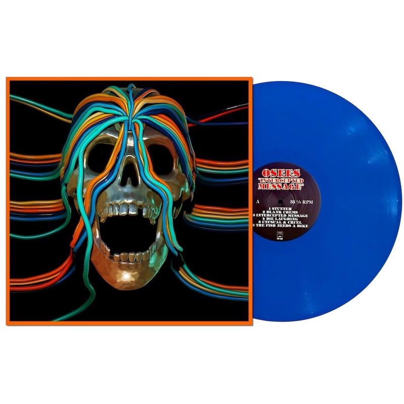 Intercepted Message: Limited Edition Aqua Blue LP [50 Copies Available].