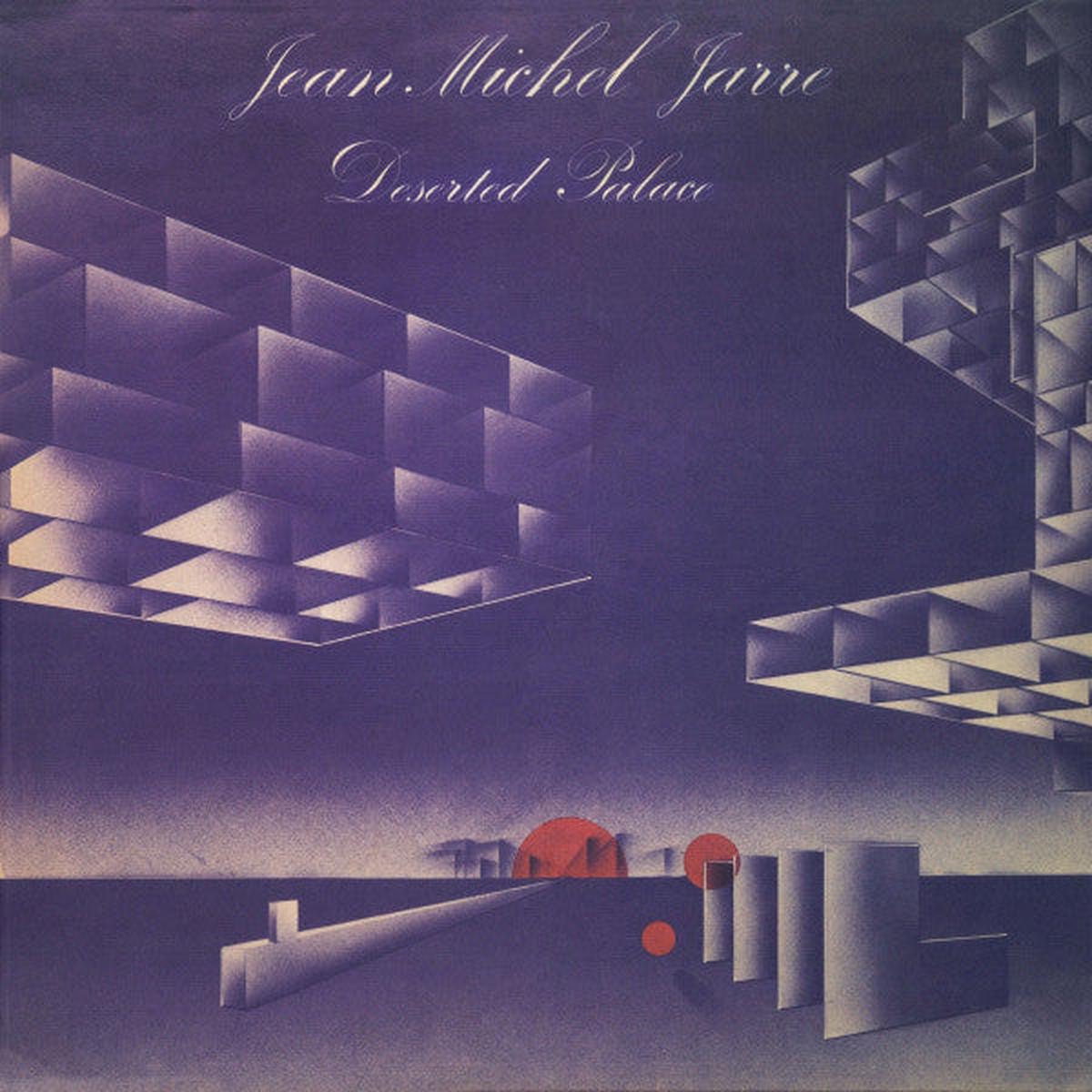 JARRE, JEAN-MICHEL - DESERTED PALACE - LP