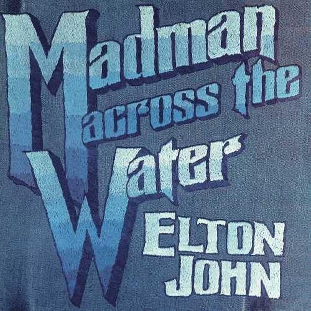 JOHN, ELTON - MADMAN ACROSS THE WATER : 180-GRAM VINYL - LP