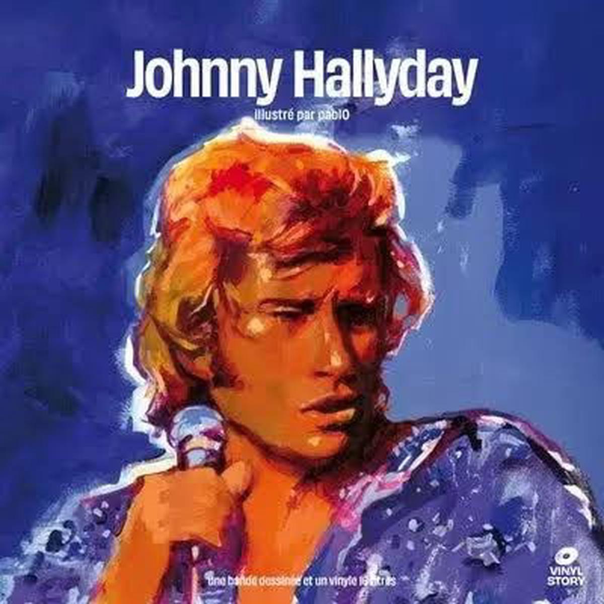 Johnny Hallyday - Vinyl Story (LP)