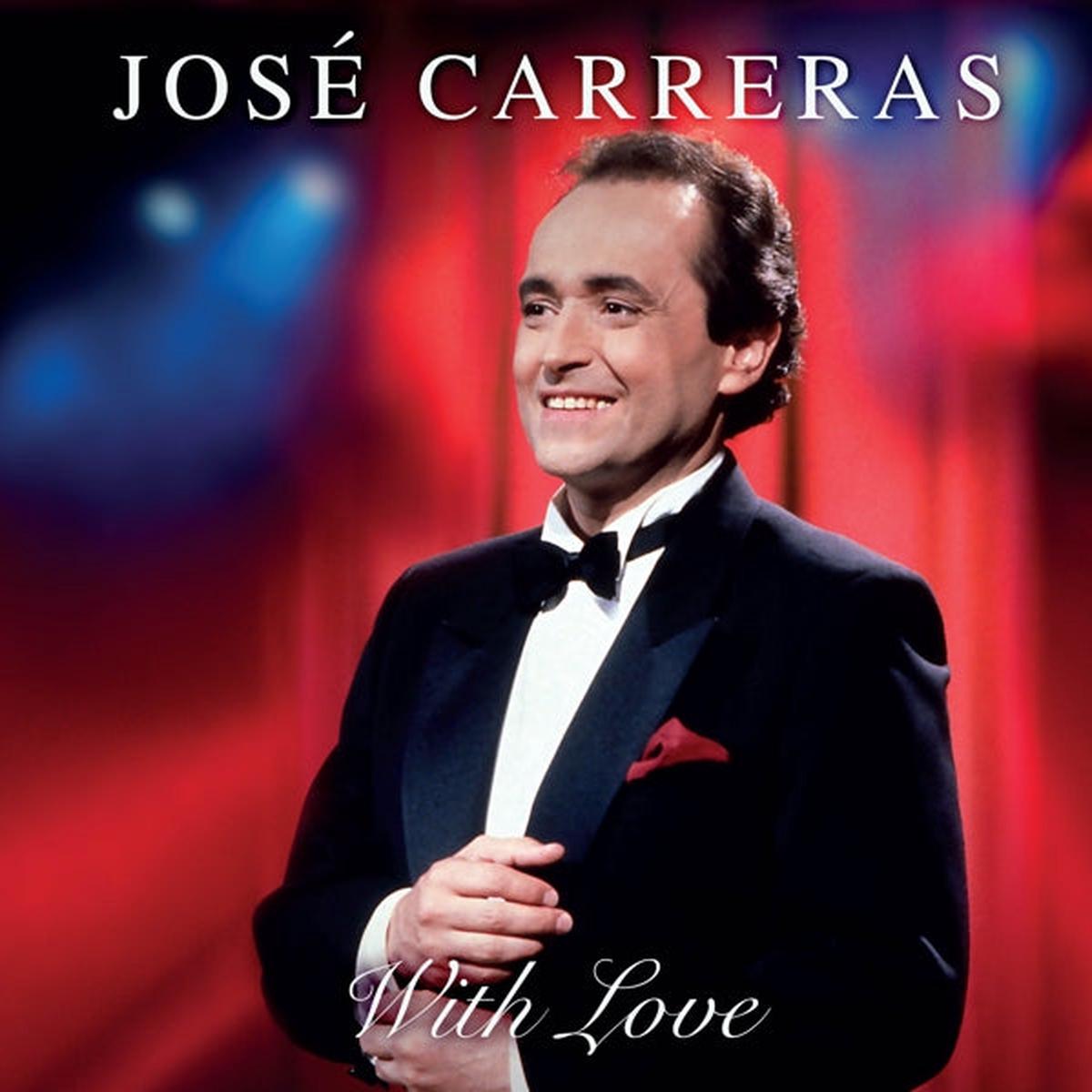Jose Carreras - With Love (LP)