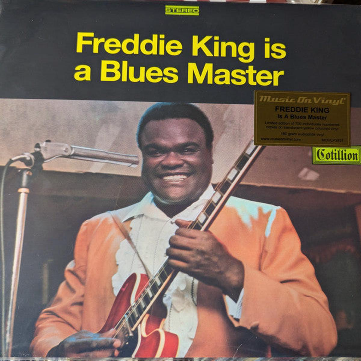 KING FREDDIE 8211 IS A BLUES MASTER YELLOW 180-GRAM 8211 LP