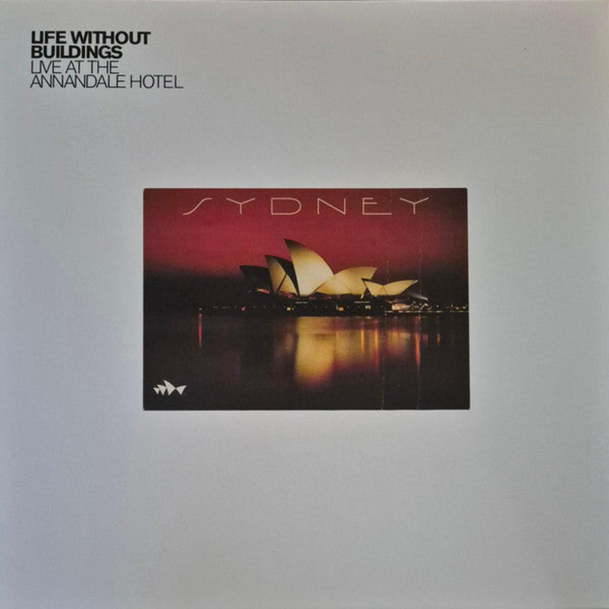 LIFE WITHOUT BUILDINGS 8211 LIVE AT THE ANNANDALE HOTEL RED VINYL 8211 LP
