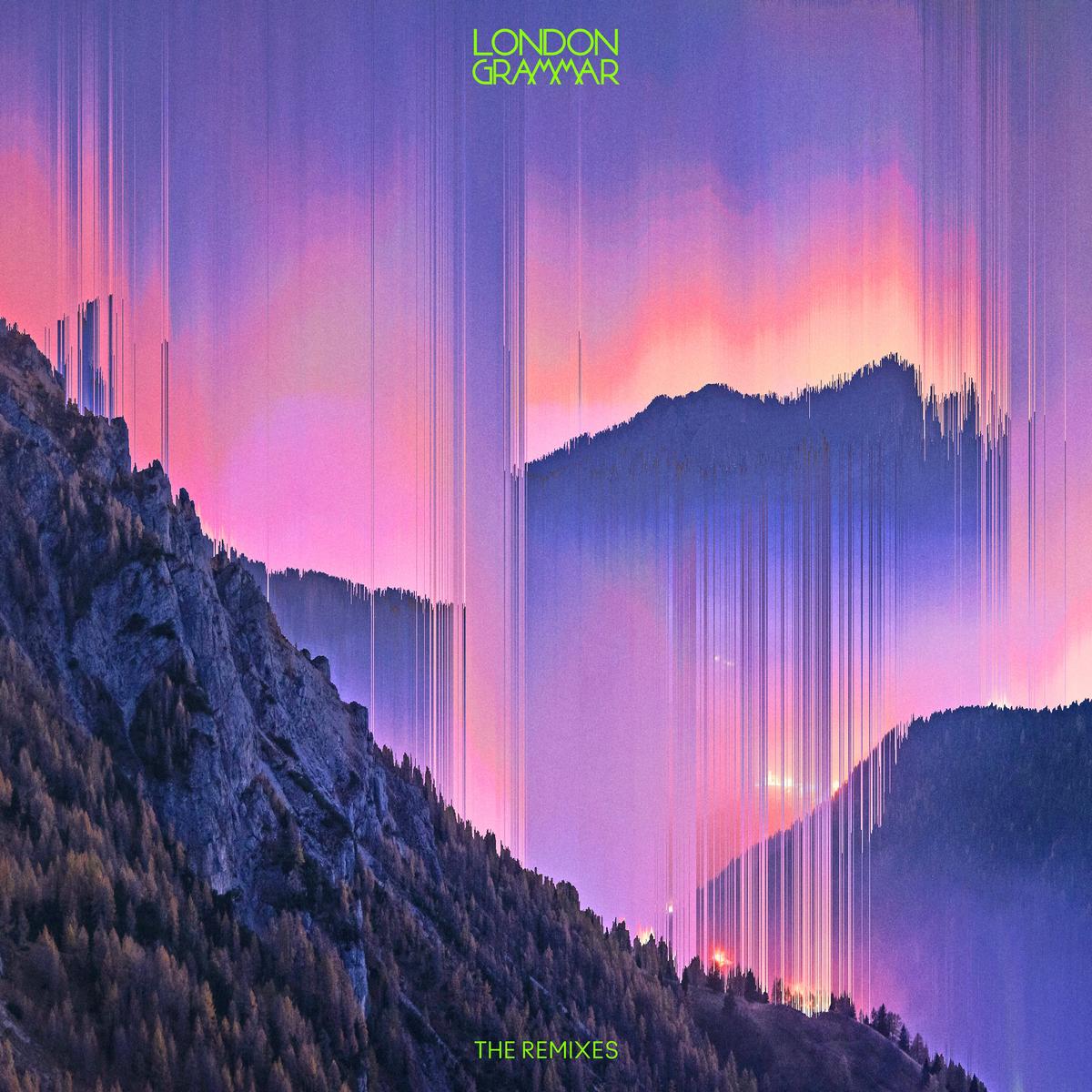 LONDON GRAMMAR - The Remixes - 2LP - Green Vinyl [RSD 2024]