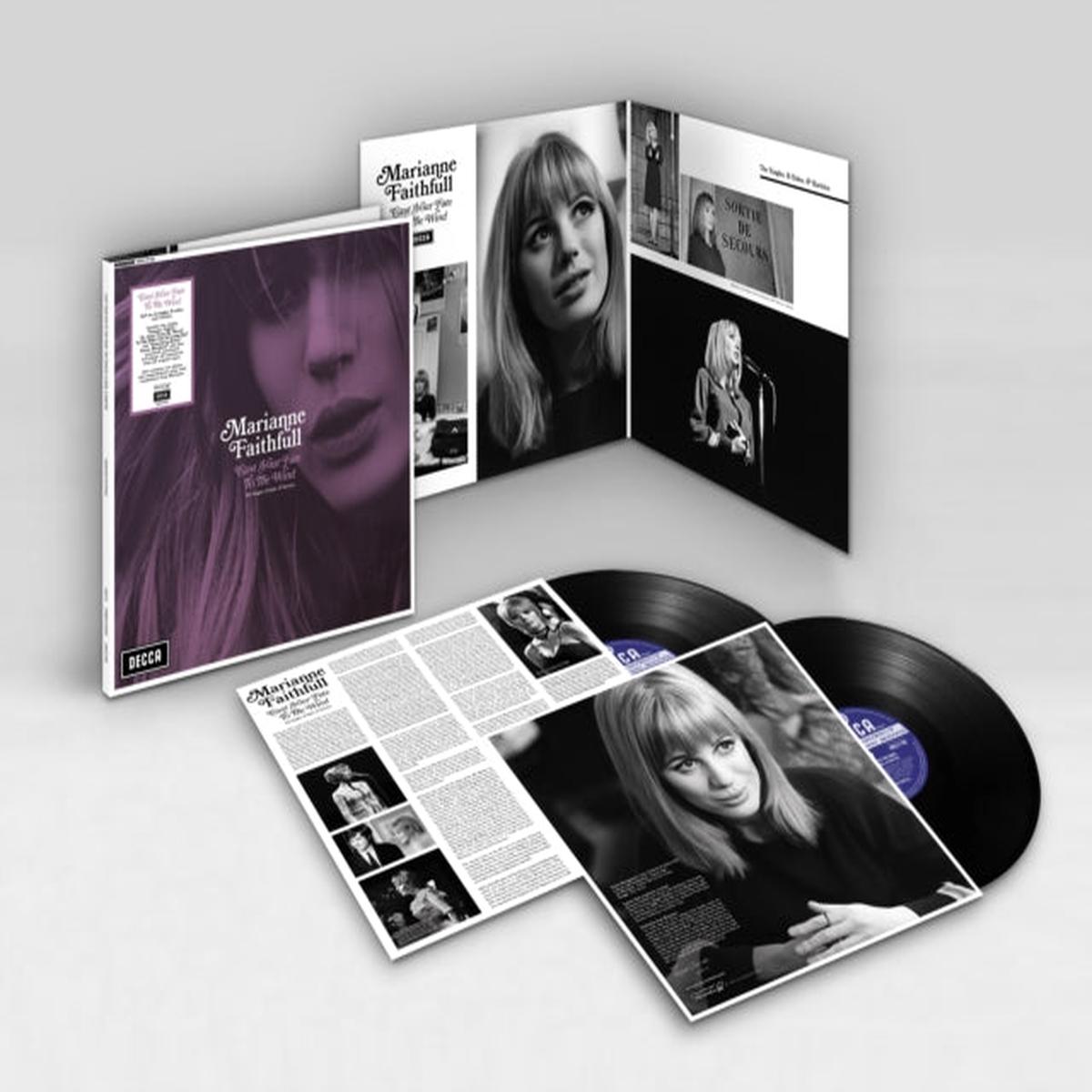 Marianne Faithfull - Cast Your Fate To the Wind: the Singles, B-Sides, & Rarities (2 LPs)