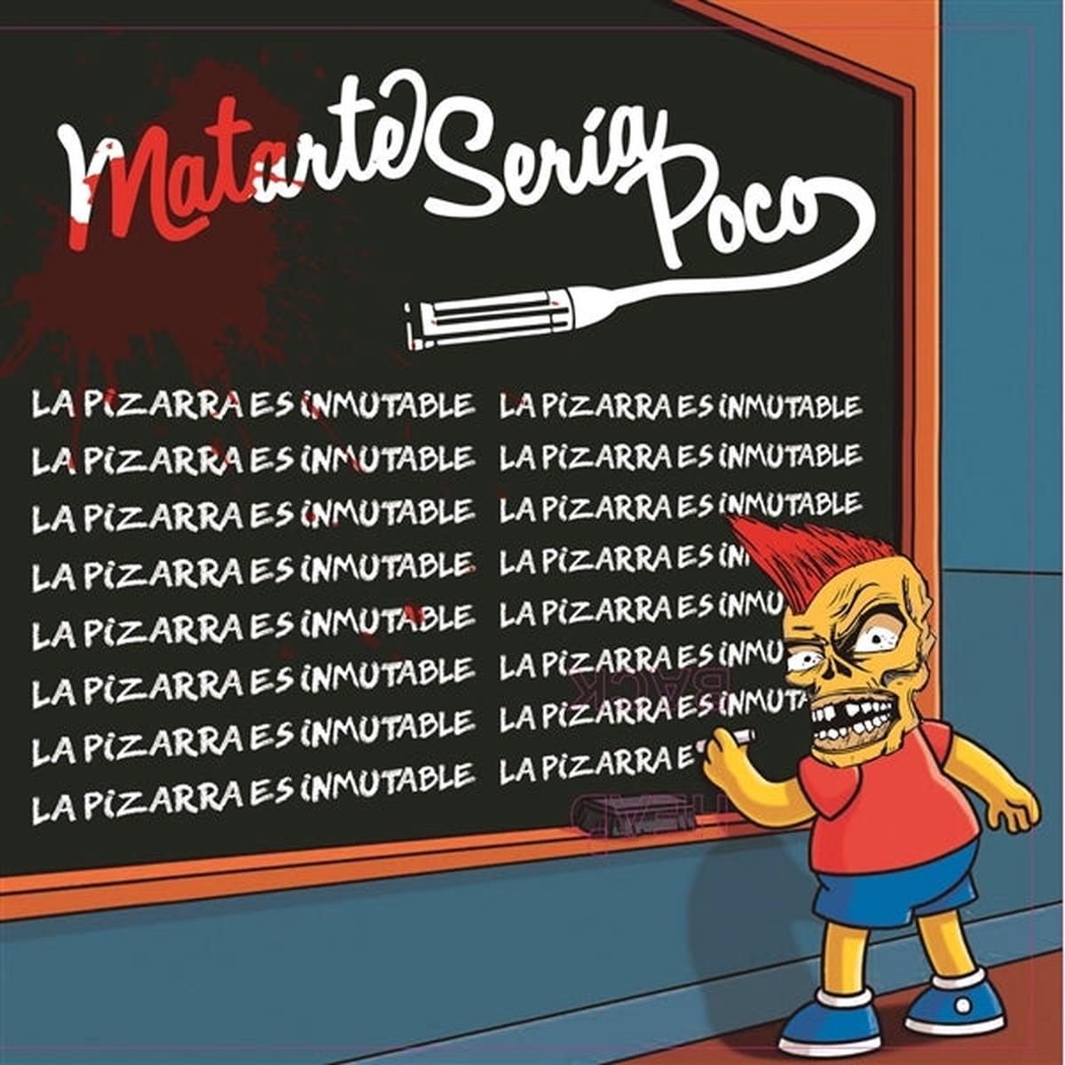 Matarte Seria Poco & Broncodilatador - La Pizarra Es Inmutable (LP)