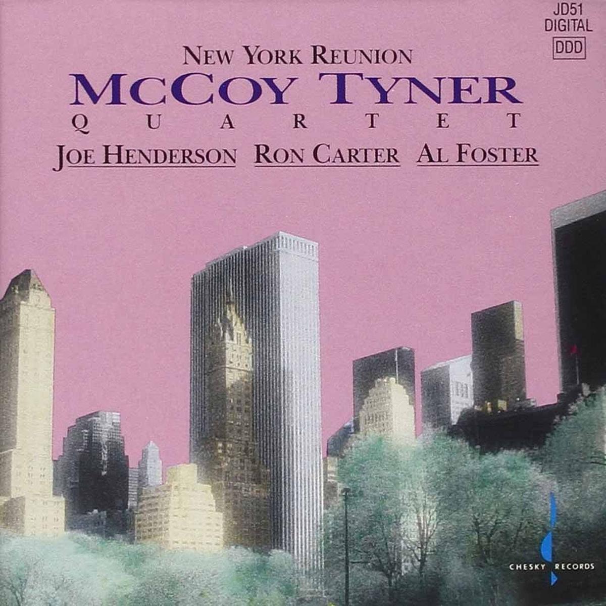McCoy Tyner - New York Reunion (2 LPs)
