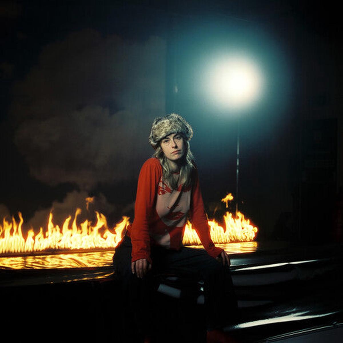 Melanie Baker: Somebody Help Me, I'm Being Spontaneous! - Red - VINYL LP