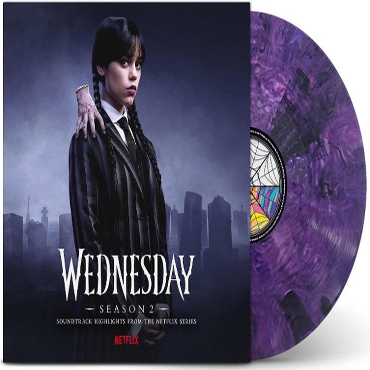Nevermore Academy Orchestra Wednesday Addams - Wednesday: Season 2 (Soundtrack Highlights From the Netflix Series) (LP)