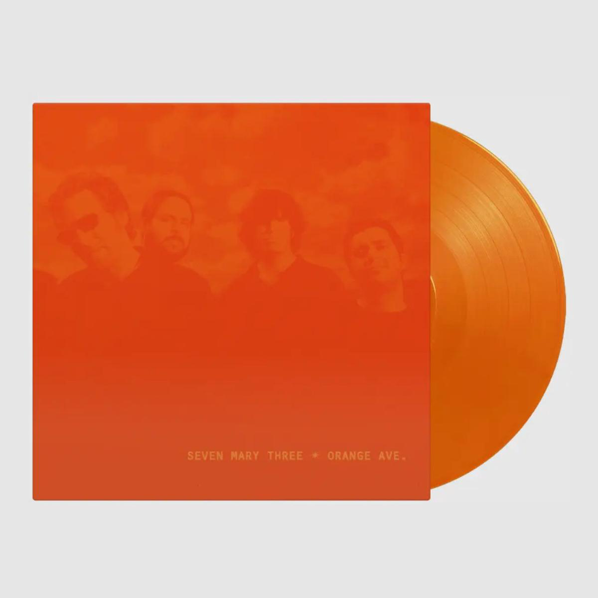 Orange Ave Orange Vinyl LP