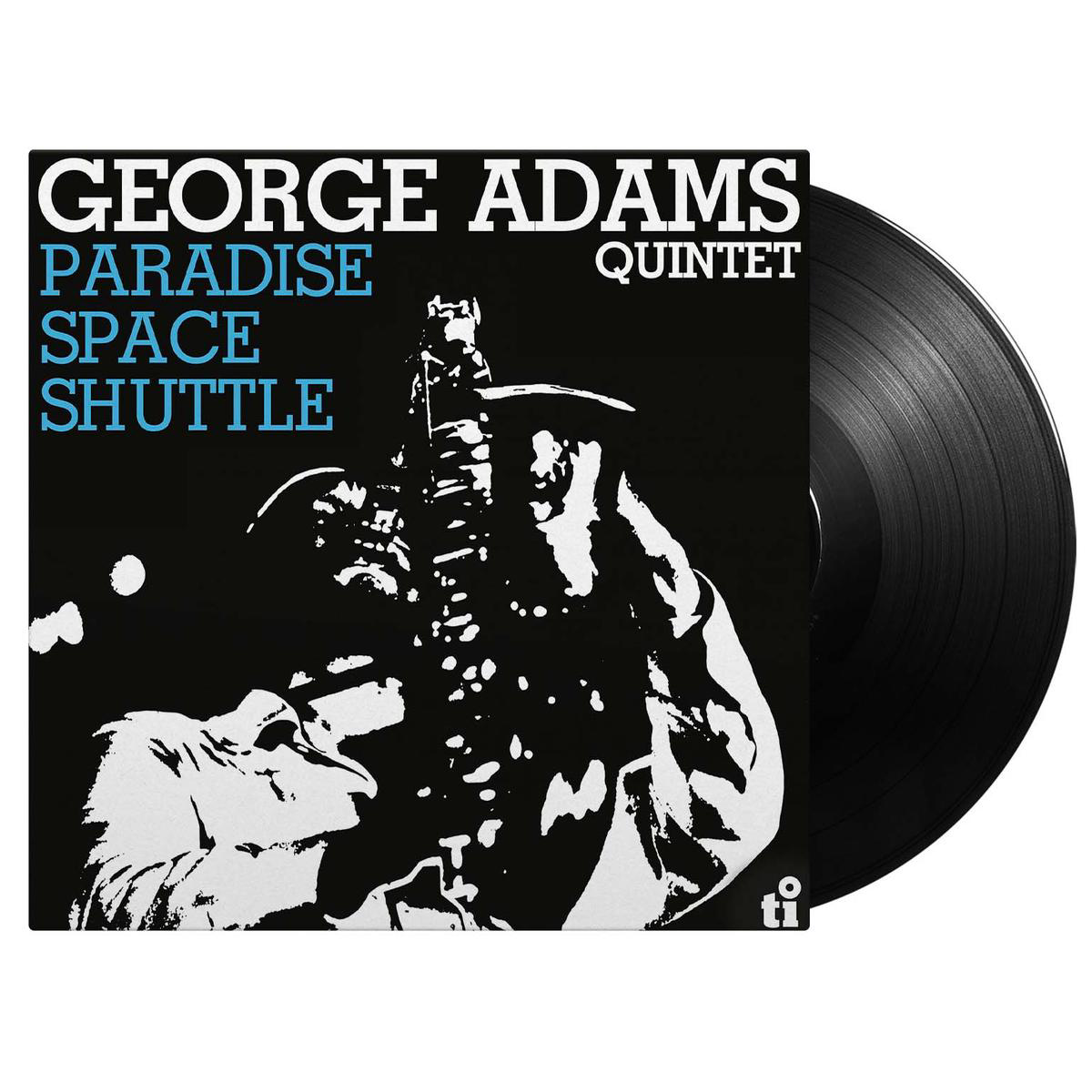 Paradise Space Shuttle Vinyl LP
