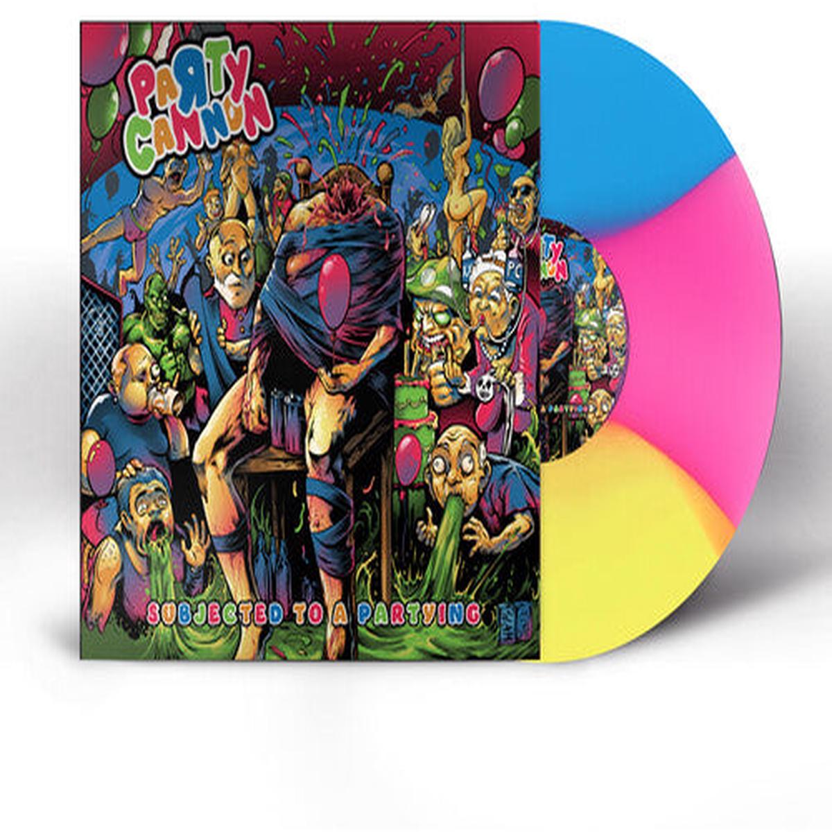 Party Cannon: Subjected To A Partying - VINYL LP