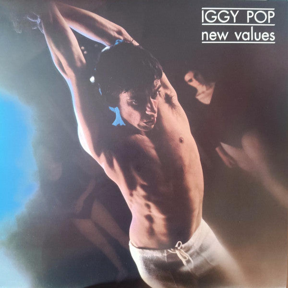 POP IGGY 8211 NEW VALUES 2025 REISSUE 8211 LP