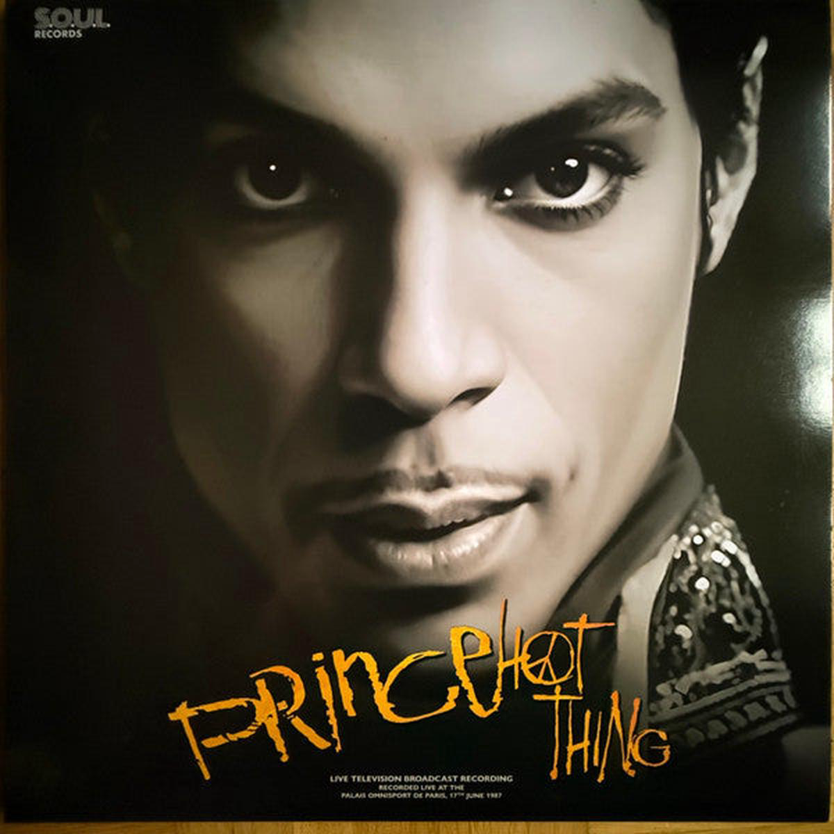 PRINCE 038 THE REVOLUTION 8211 HOT THING PURPLE VINYL 8211 LP
