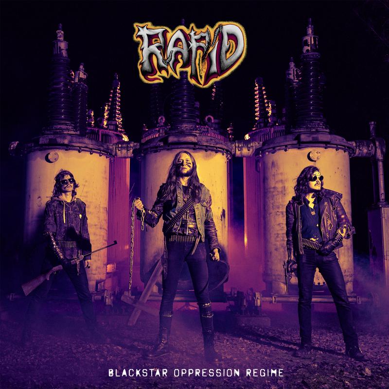 Rapid - Blackstar Oppression Regime (LP)