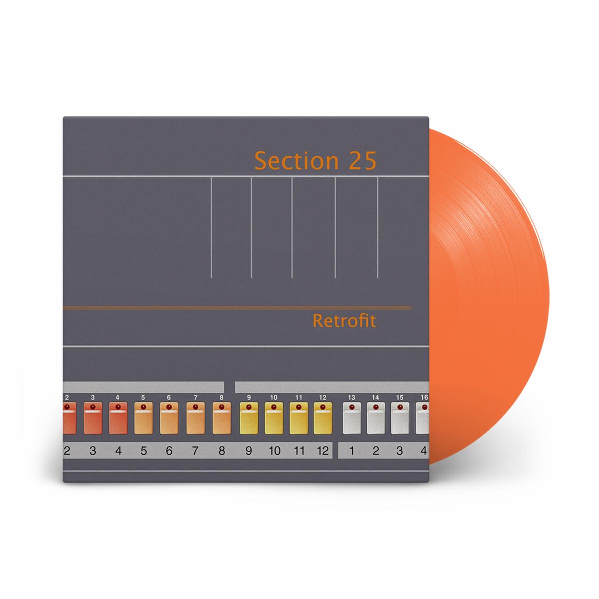 Retrofit: Orange Vinyl LP