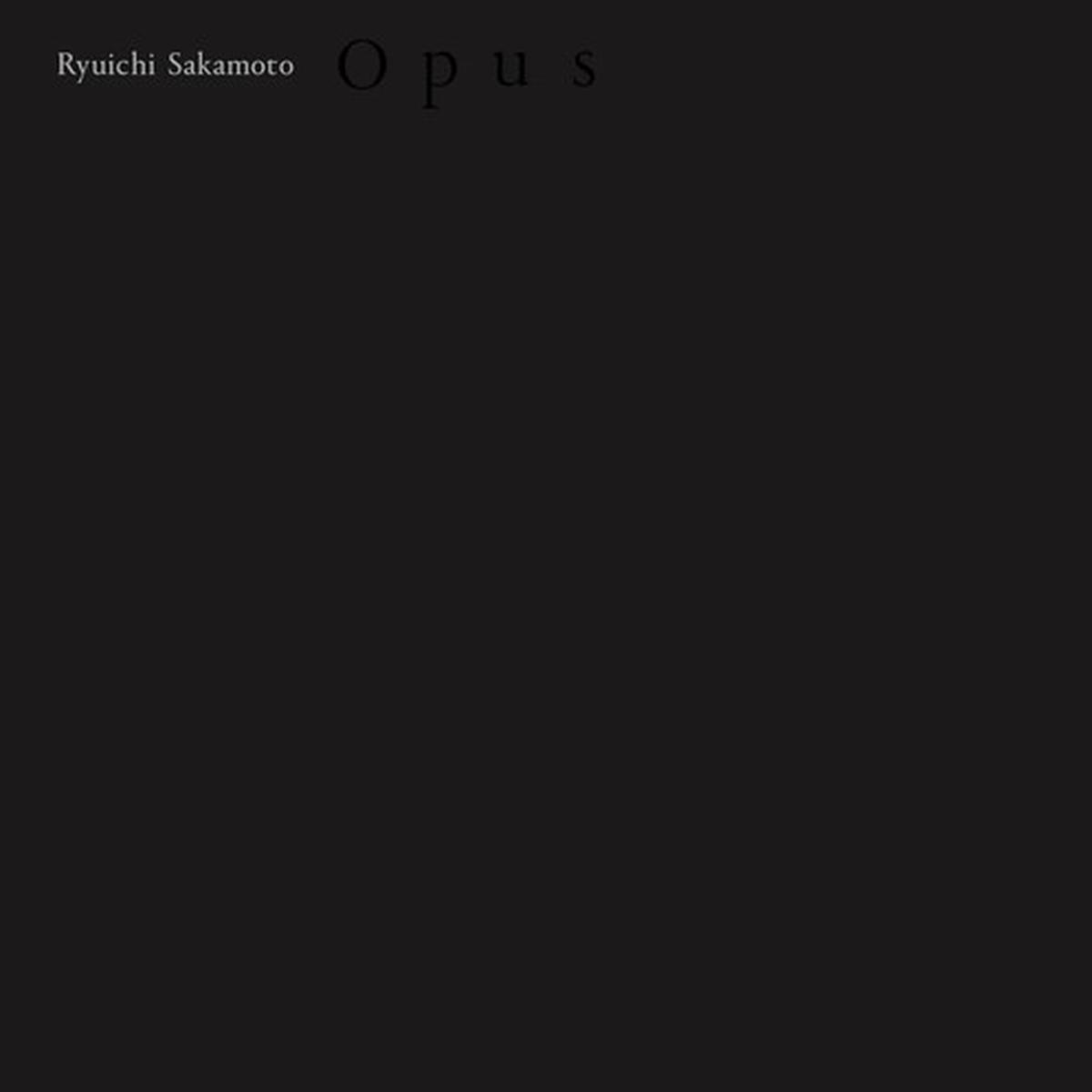 Ryuichi Sakamoto: Opus - VINYL LP