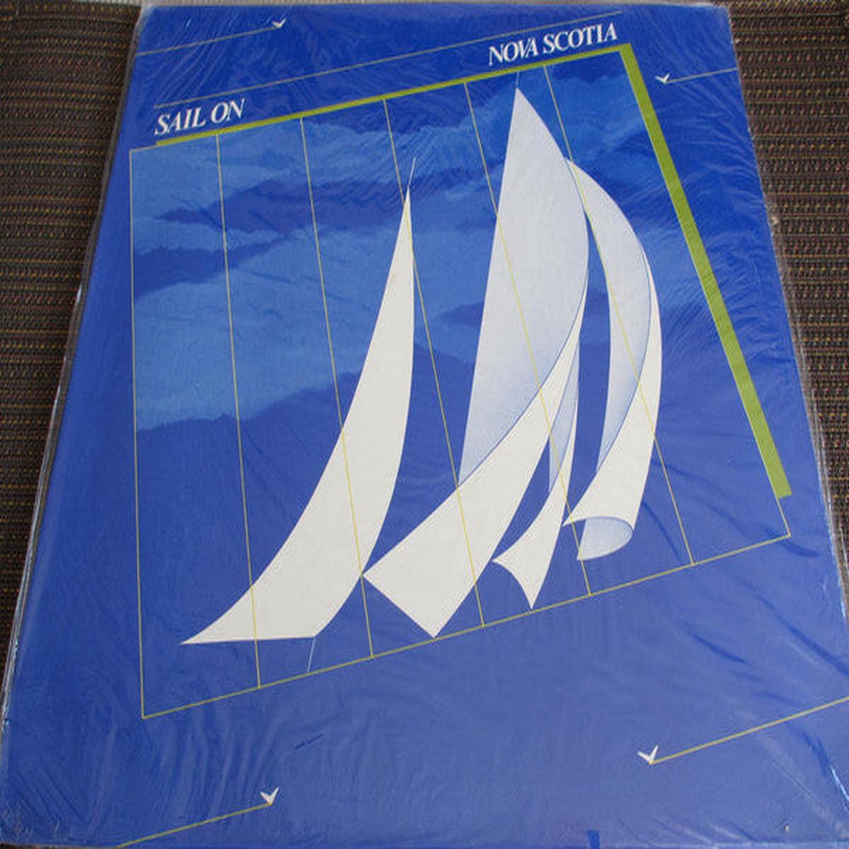 Sail On Nova Scotia- 1984 - Maritime Folk (vinyl) Various Maritime Artists mint