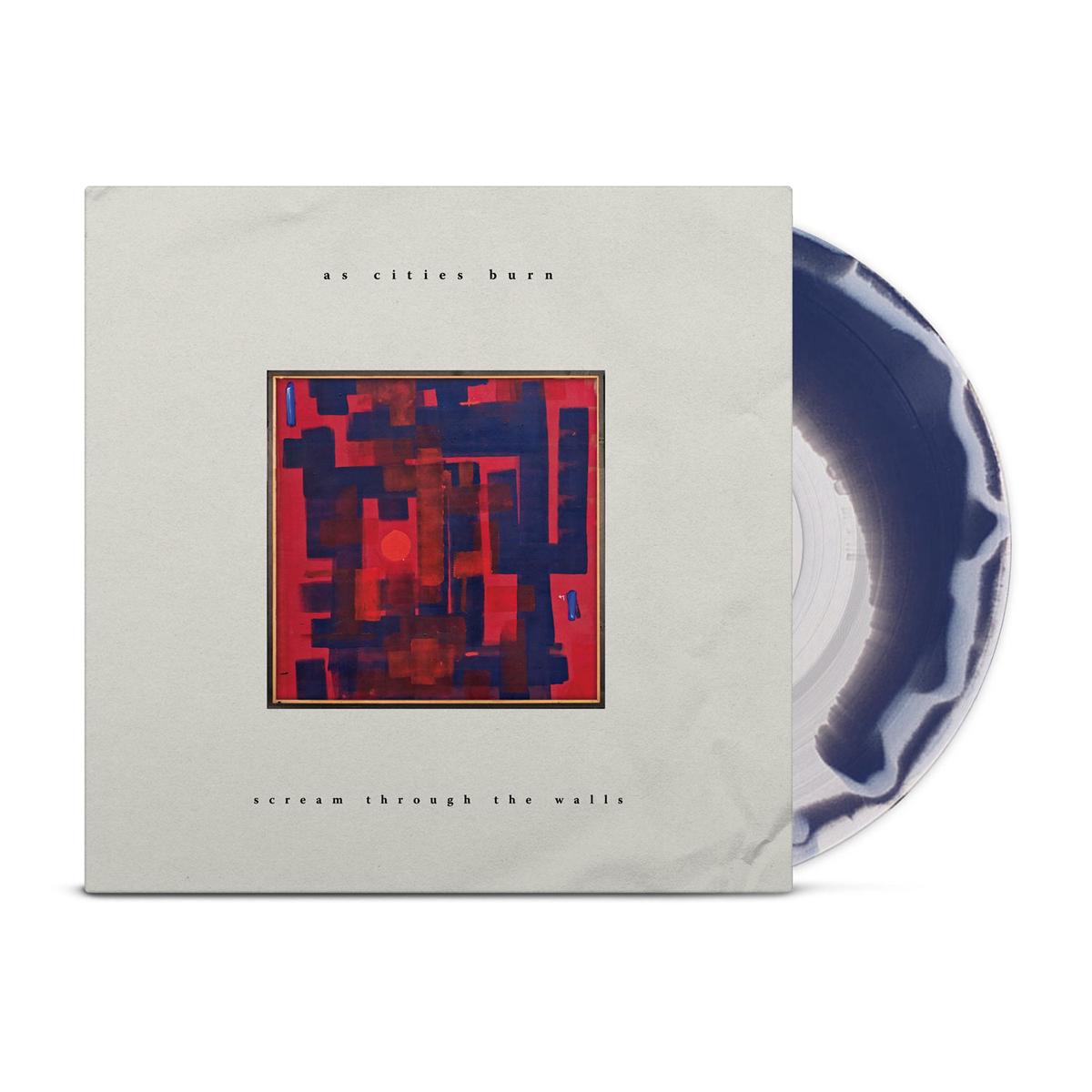 Scream Through The Walls  Blue/White  Limited Pressing