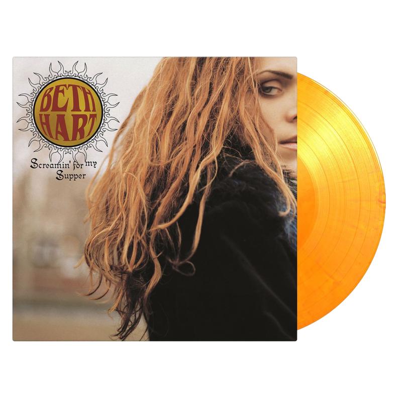 Screamin' For My Supper: Yellow & Orange Marbled Vinyl