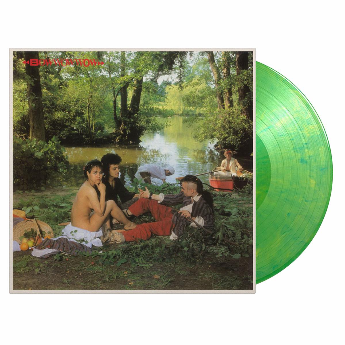 See Jungle See Jungle: Limited Edition Green & Yellow Marbled Vinyl LP