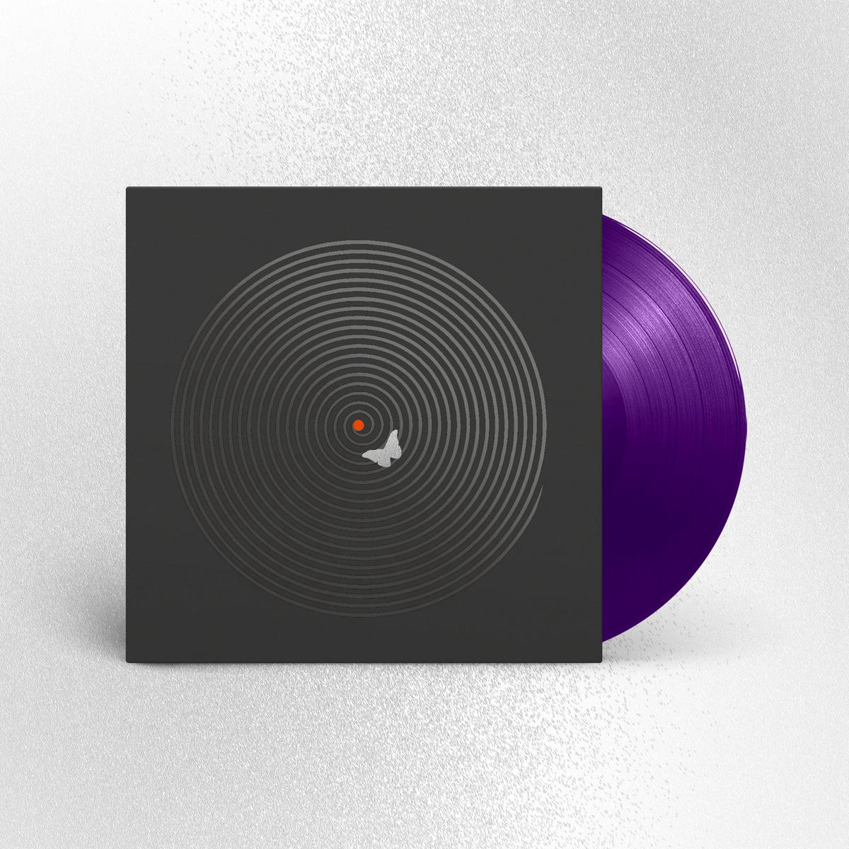 Set 038 Setting (25th Anniversary Edition) Purple Vinyl LP
