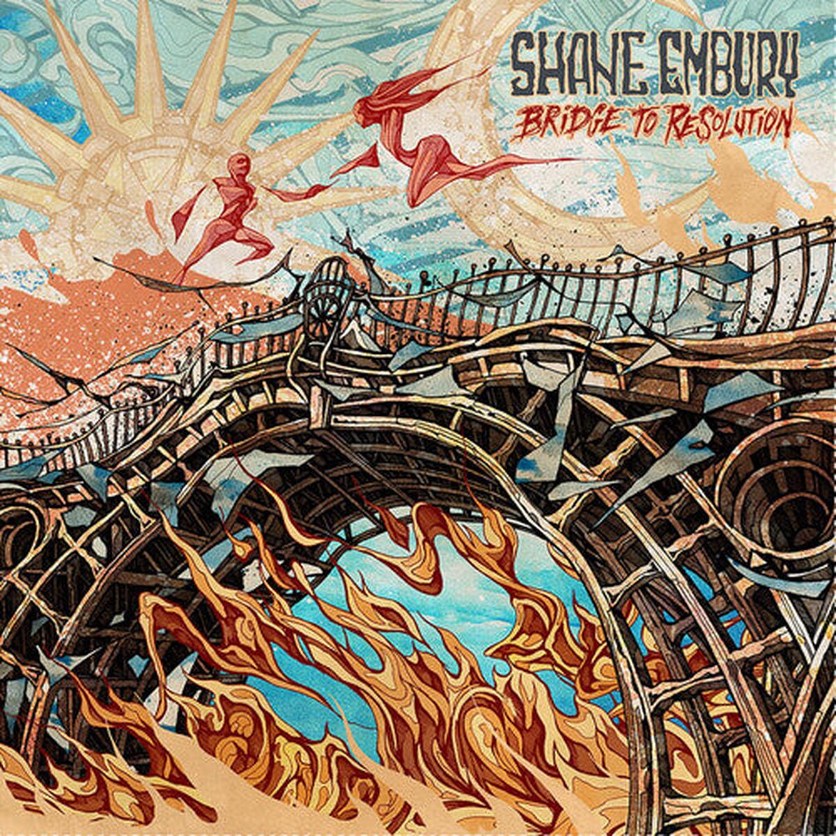 Shane Embury: Bridge To Resolution - Blue Vinyl - VINYL LP