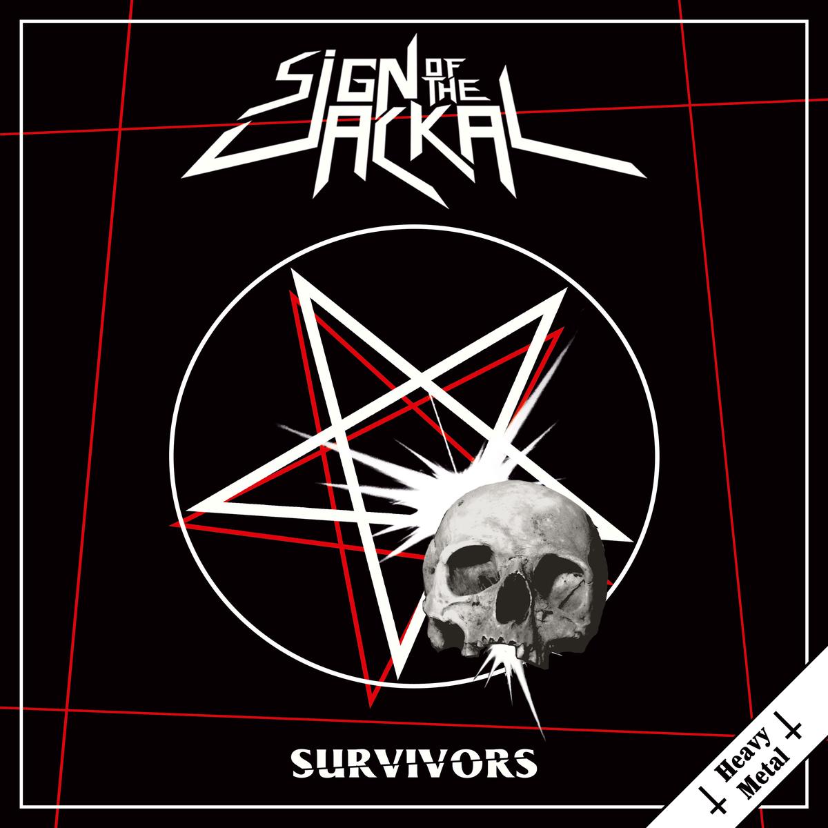 Sign Of The Jackal - Heavy Metal Survivors (LP)